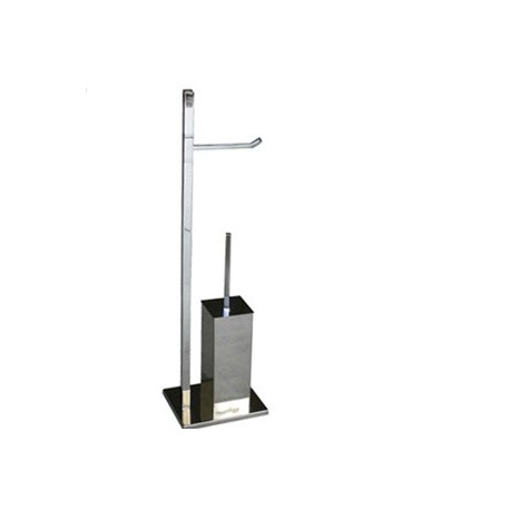 Toalheiro de Pé - Porta Rolo