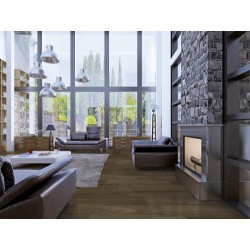 Pavimento DOUGLAS WENGUÉ 23 X 120 CM - 1.A