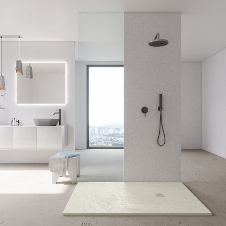 Base de Duche Stone 100X80 cm