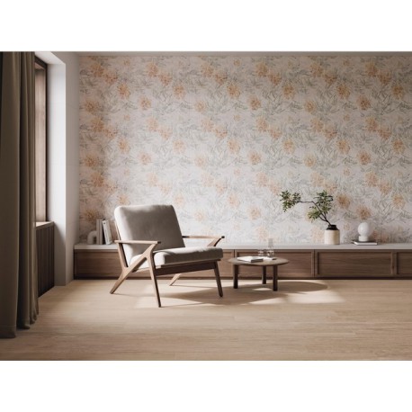 Revestimento Azulejo cerámico Eclat Mix efeito relevo multicolor 60x120 cm