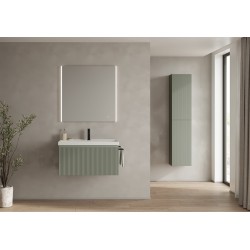 Móvel Vora 80 cm + Lavatório Cairo