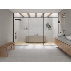 Pav./Rev. cerâmico Calizia white 60X120 cm