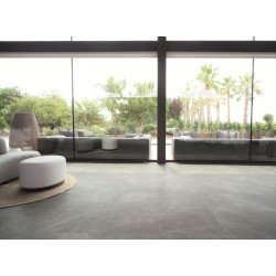 Pav./Rev. cerâmico Aran Grey Mate 60X120 cm