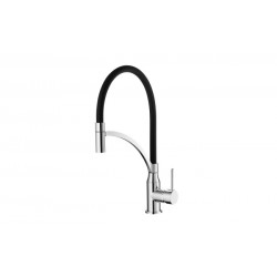 Torneira de Cozinha Balcão Aqua Preta