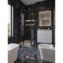 Pavimento MYTERY BLACK  120X280 - Ret.